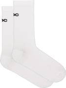 POC Cadence Road Long Socks Hydrogen White