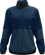 Ortovox Women's Fleece Teddy Jacket Deep Ocean