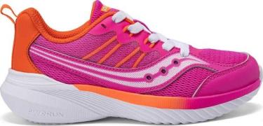 Saucony Juniors’ Endorphin 2.0 Pink/orange