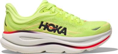 Hoka Men's Bondi 9 Wide Neon Yuzu/Sunlight