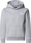 The North Face Teens' Simple Dome Hoodie TNF Light Grey Heather