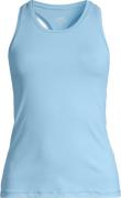 Casall Women's Essential Racerback Tank Blue Lagoon