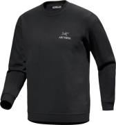 Arc'teryx Men's Emblem Fleece Crew Black