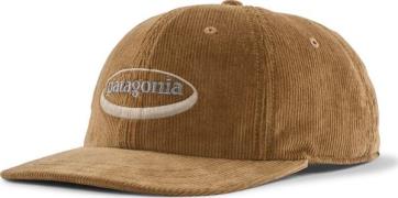 Patagonia Men's Corduroy Cap '95 Oval Logo: Coriander Brown