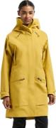 Didriksons Women's Ilma Parka 8 Yellow Pollen