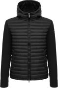 Colmar Men's Hybrid Padded Jacket With Hood Black