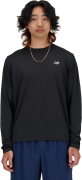New Balance Men's Athletics Long Sleeve Black