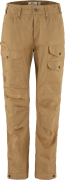 Fjällräven Women's Vidda Pro Ventilated Trousers Buckwheat Brown