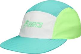 Asics Performance Running 5 Panel Cap Aurora Green/Cream
