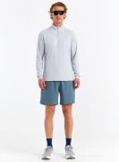 Hellner Men's Core Running Halfzip LS Tee High-rise