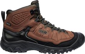 Keen Men's Targhee IV Waterproof Mid Bison-black