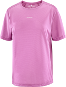 Salomon Women's Shkout Core Short Sleeve Tee Iris Orchid