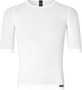 Gripgrab Unisex PACR Ultralight Seamless Short Sleeve Base Layer White