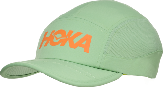 Hoka Run Hat Vintage Green