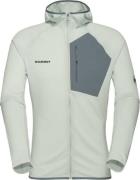 Mammut Men's Aenergy Light Ml Hooded Jacket  Silver Sage-strata