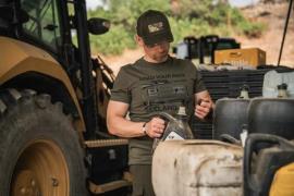 Seeland Men's Packing T-Shirt Grape Leaf