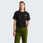 The North Face Women's Evolution Simple Dome Crop Relaxed Short Sleeve...