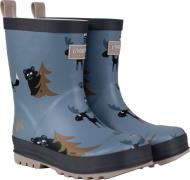 Lindberg Kids' Sjövild Rubber Boot Blue