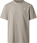 The North Face Men's Van Life Relaxed Graphic T-Shirt Stone Slab