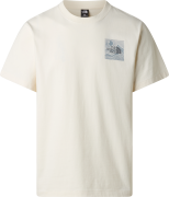 The North Face Men's Mountain Escape Relaxed Graphic T-Shirt White Dun...