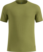 Odlo Men's T-Shirt Crew Neck S/S Essential 365 Guacamole Melange