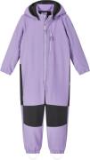 Reima Kids' Softshell Overall Nurmes Blooming Lilac