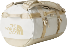 The North Face Base Camp Duffel - XS White Ash/Calacatta/Pale Khaki