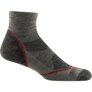 Darn Tough Men's Light Hiker 1/4 Lightweight Hiking Sock Taupe
