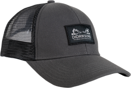 Didriksons Pellas Cap Black/Grey