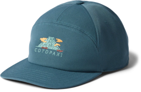 Cotopaxi Cotopaxi Volcano 7-Panel Hat Ocean