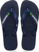 Havaianas Kids' Brazil Logo Navy Blue