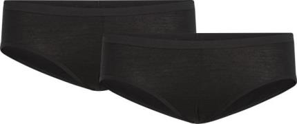 Icebreaker Women's Merino 150 Siren Hipkini 2-Pack Black
