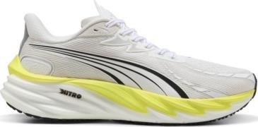 Puma Men's Velocity Nitro 4 Puma White-lux Lime