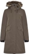 Didriksons Women's Erika Parka 3 Mocha Brown