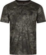 Härkila Men's Noctyx Camo Short Sleeved T-Shirt Axis MSP®Black/Black