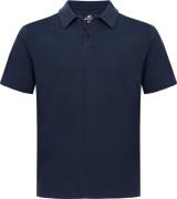 Gridarmor Men's Merino Wool Polo Tee Navy Blazer
