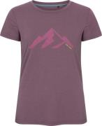 Urberg Women's Printed Tree Tee Arctic Dusk