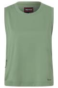 Marmot Women's Airexchange Upf 50 High Neck Tank Agate Green