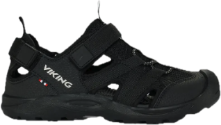 Viking Footwear Kids' Adventure Sandal 2v Black