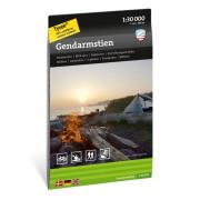 Calazo förlag Gendarmstien 1:30.000 NoColour