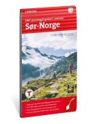 Calazo förlag Sør-Norge 1:500 000 Overview map