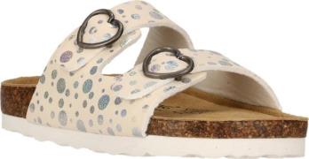ZigZag Kids' Messina Cork Sandal Marshmallow