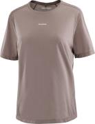 Salomon Women's Shkout Core Short Sleeve Tee Iron