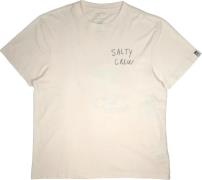 Salty Crew Men's Swivel LB Tee Off White