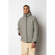 Fat Moose Sky Shell Winter Jacket Mand Grey Green Overgangsjakker Str ...