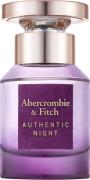 Abercrombie & Fitch Abercrombie & Fitch Authentic Night Woman Eau de P...