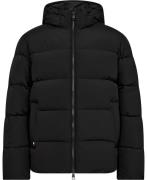 Tommy Hilfiger Down Hooded Puffer Jacket Mand Black Overgangsjakker St...