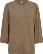 soyaconcept Scbiara 116 Bluse Camel Kvinde 98404 Camel Langærmede Blus...