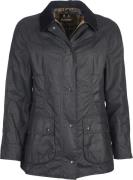 Barbour Barbour Beadnell Wax Navy8 Kvinde Blå Overgangsjakker Str 8 UK...