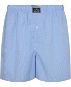 Windowpane Woven Boxer - Underbukser hos Magasin